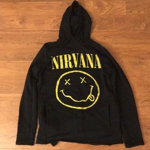 Nirvana hoodie